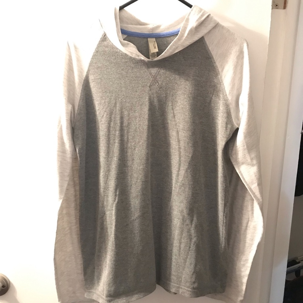 Men’s thin pullover hoodie